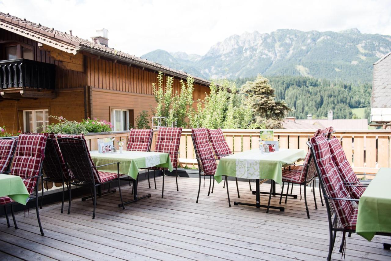 Felsners Hotel&Restaurant Haus im Ennstal Kültér fotó