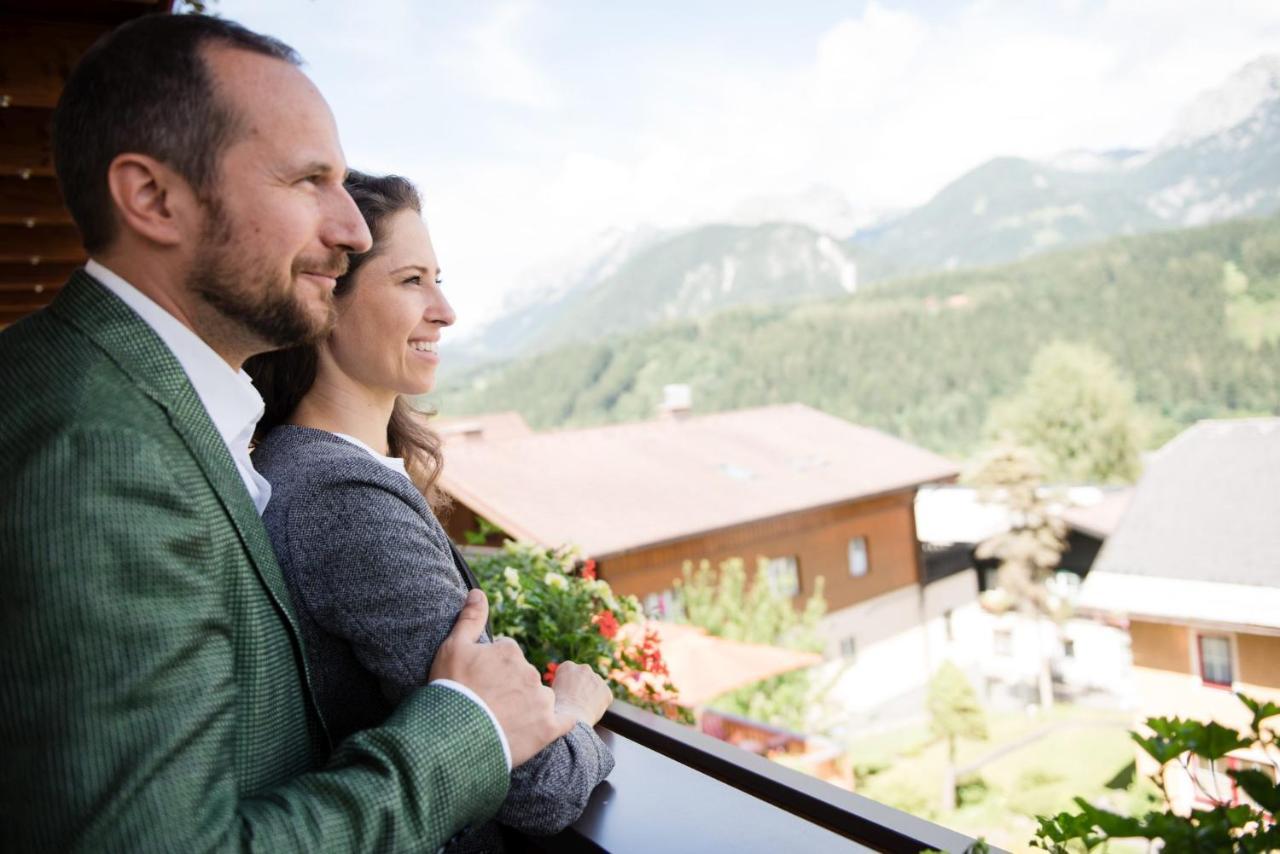 Felsners Hotel&Restaurant Haus im Ennstal Kültér fotó