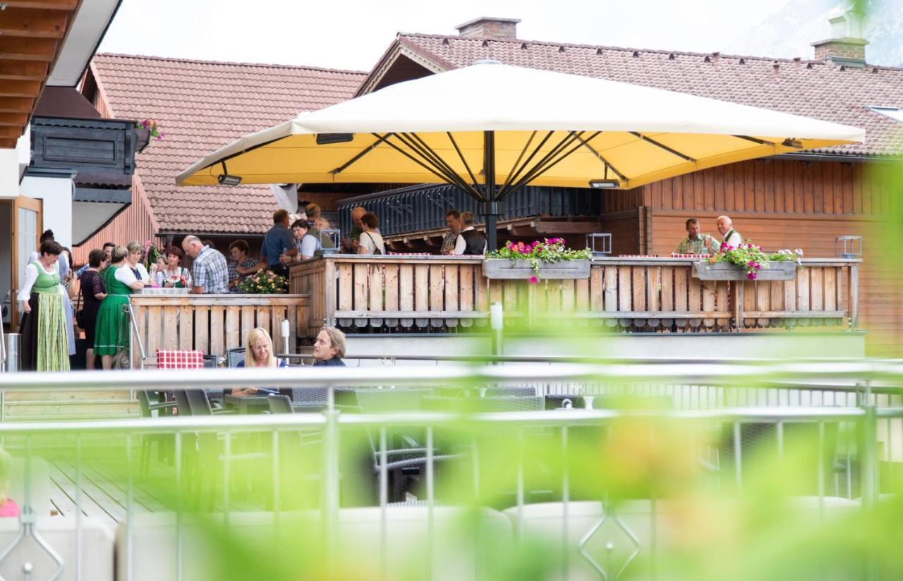 Felsners Hotel&Restaurant Haus im Ennstal Kültér fotó