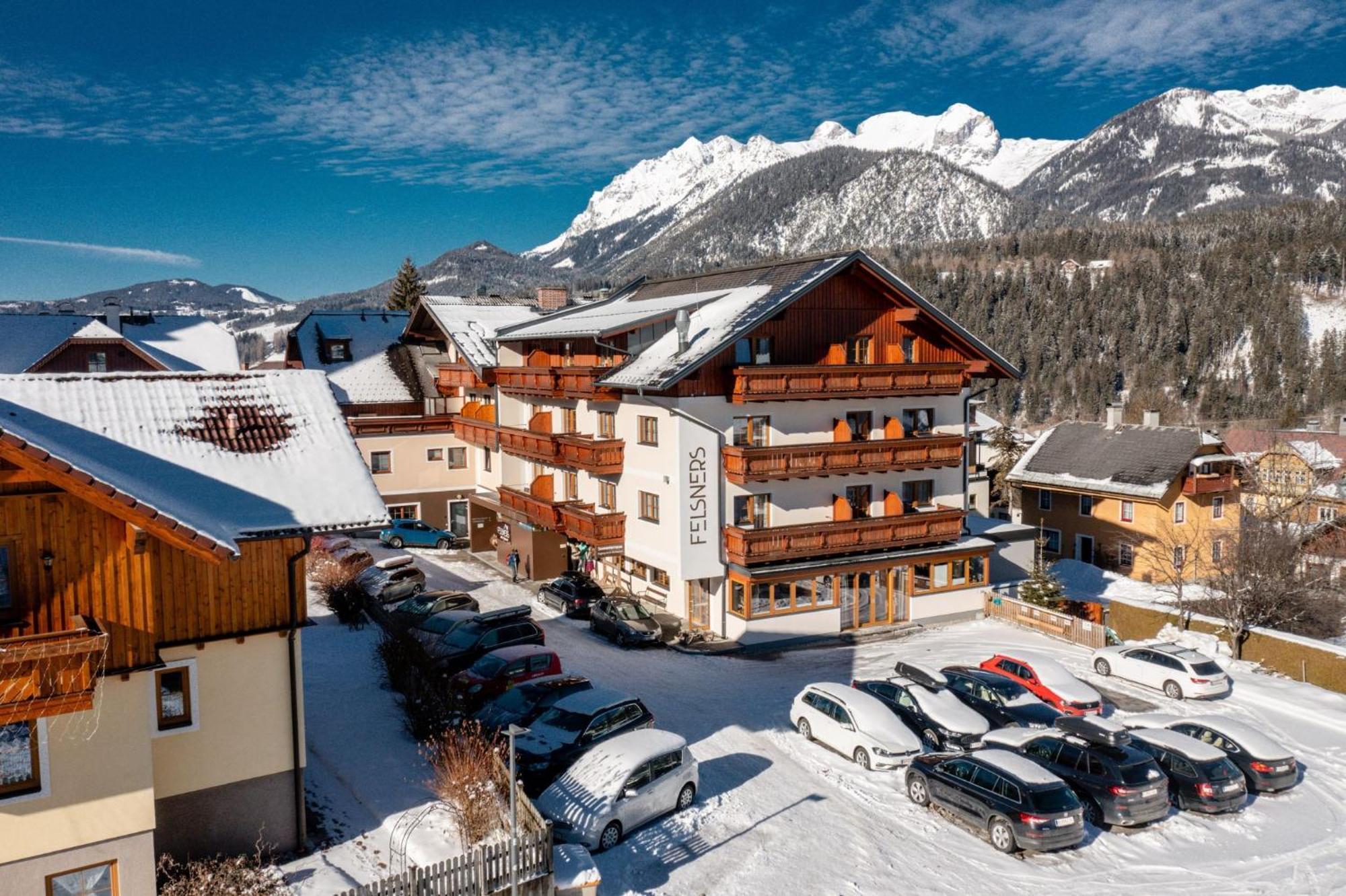 Felsners Hotel&Restaurant Haus im Ennstal Kültér fotó