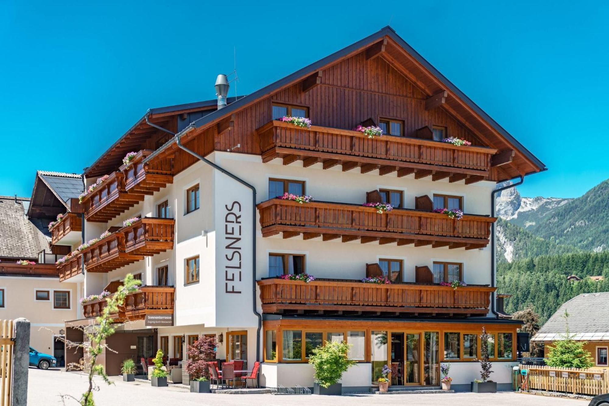 Felsners Hotel&Restaurant Haus im Ennstal Kültér fotó